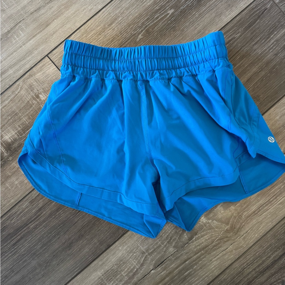 Lululemon track that 3” Shorts